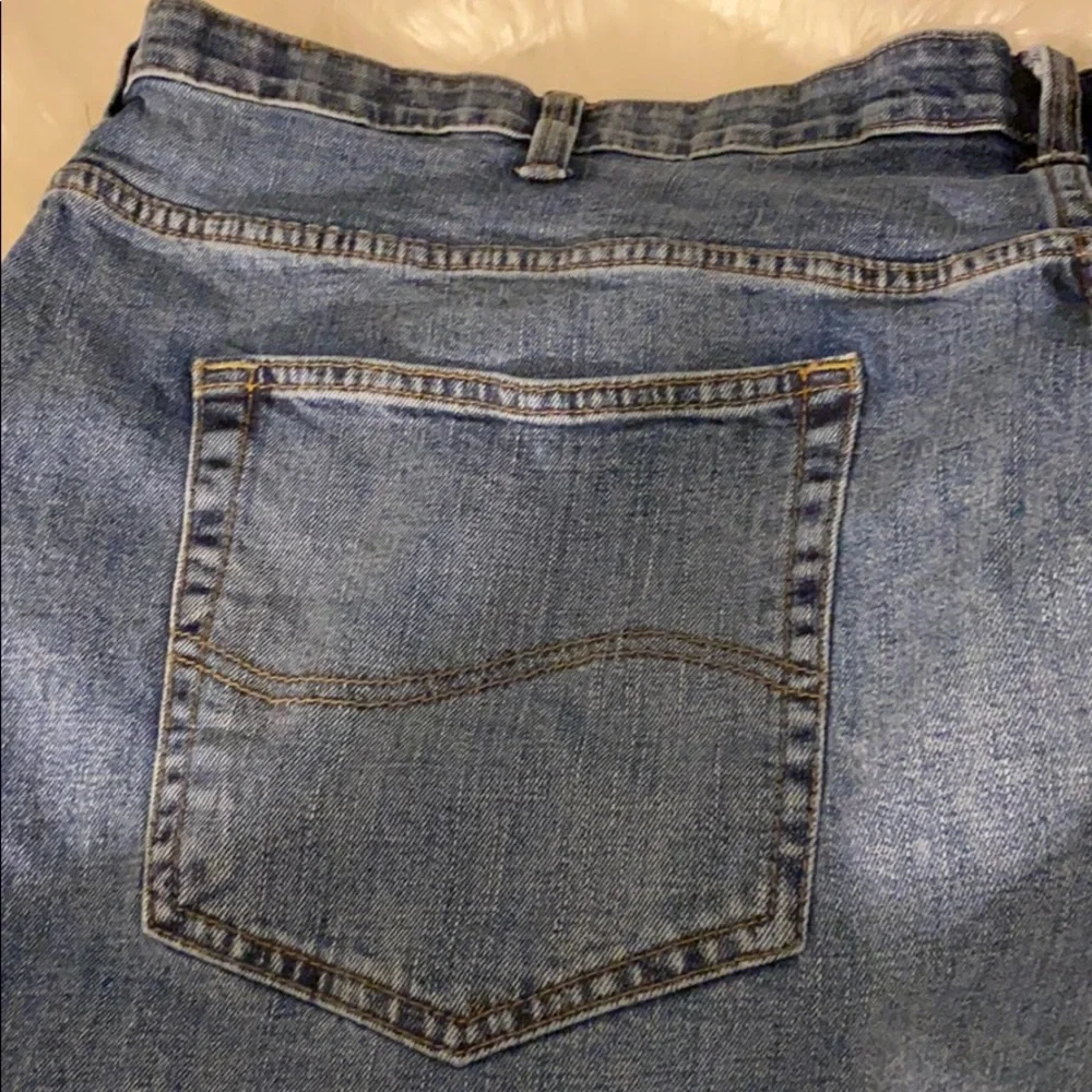 Men’s Big & Tall Lee Straight Leg Medium Wash Jean